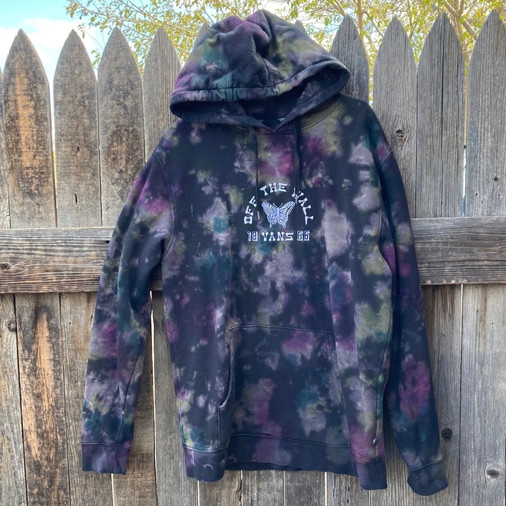 Vans Butterfly Tie Dye Hoodie